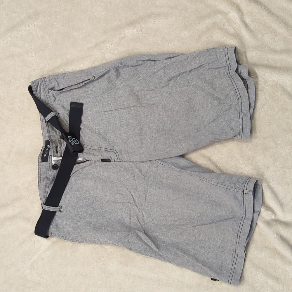 LRG shorts with belt included!